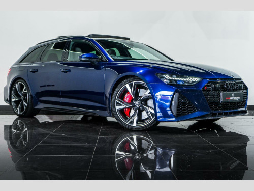 Audi RS6  4.0 TFSI V8 Carbon Black