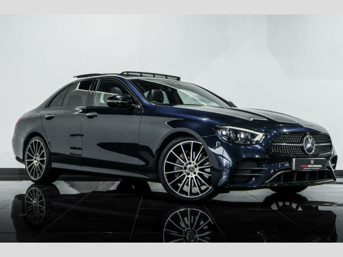 Mercedes-Benz E-Class  2.0 E220d AMG Line Night Edition