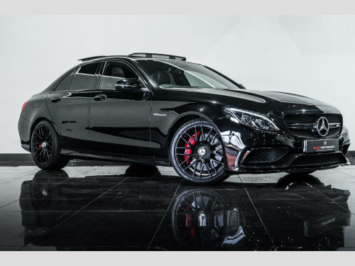 Mercedes-Benz C-Class  4.0 C63 V8 BiTurbo AMG