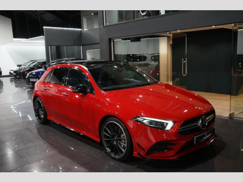 Mercedes-Benz A-Class  2.0 A35 AMG