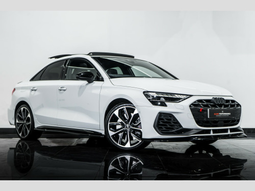 Audi S3  2.0 TFSI Black Edition 