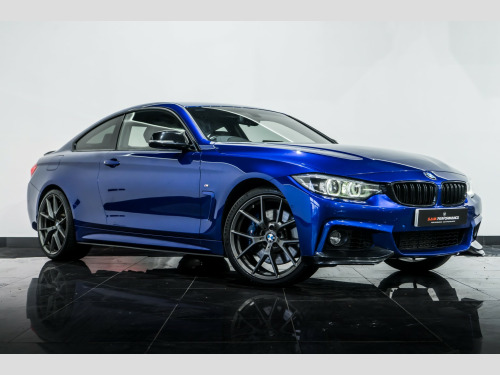 BMW 4 Series  3.0 435d xDrive M Sport Coupe