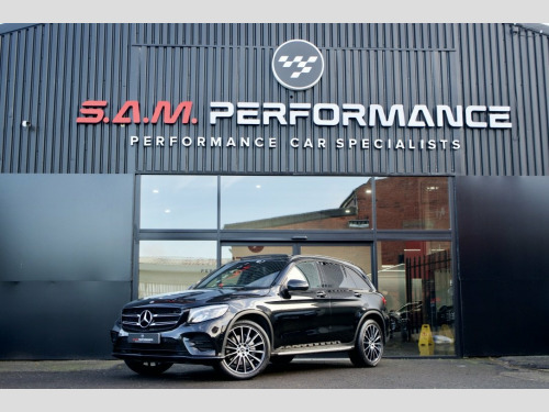 Mercedes-Benz GLC-Class  2.1 GLC220d AMG Line 