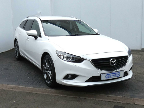 Mazda Mazda6  2.2 SKYACTIV-D Sport Nav Tourer