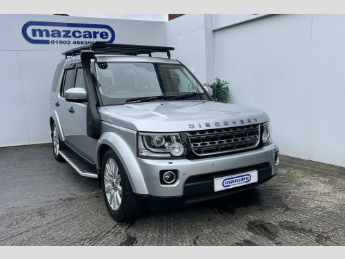 Land Rover Discovery 4  3.0 SD V6 SE