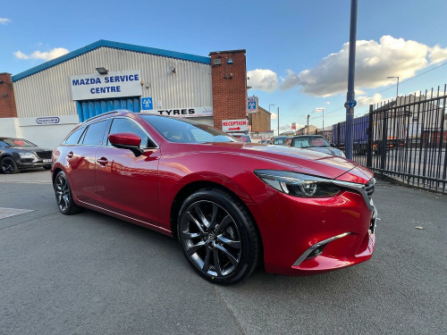 Mazda Mazda6  2.2 SKYACTIV-D Sport Nav