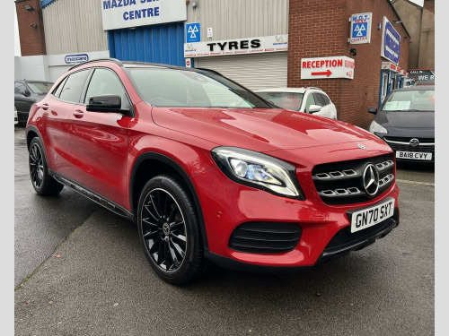 Mercedes-Benz GLA-Class GLA200 1.6 GLA200 AMG Line Edition