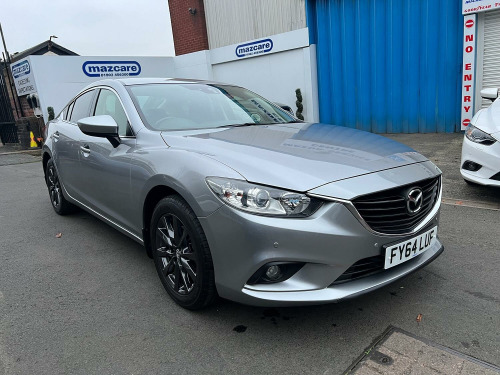 Mazda Mazda6  2.0 SKYACTIV-G SE-L Nav