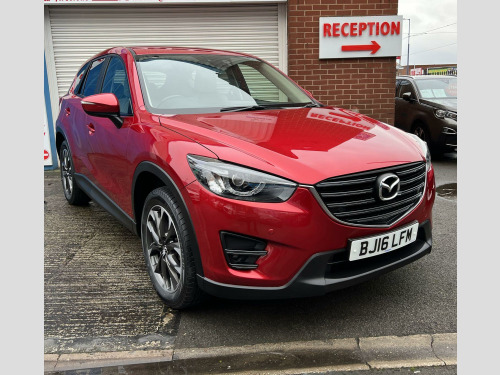 Mazda CX-5  2.0 SKYACTIV-G Sport Nav