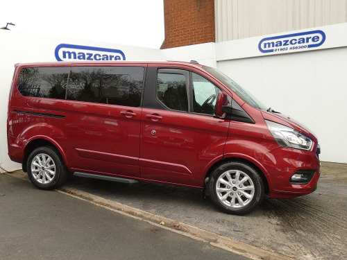 Ford Tourneo Custom  2.0 320 EcoBlue Titanium