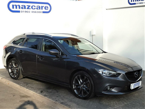 Mazda Mazda6  2.2 SKYACTIV-D Sport Nav