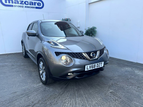 Nissan Juke 1.5 dCi Tekna