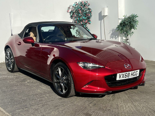 Mazda MX-5  2.0 SKYACTIV-G GT Sport Nav+