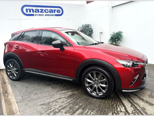 Mazda CX-3  2.0 SKYACTIV-G Sport Black+