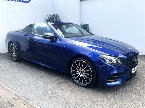 Mercedes-Benz E-Class  2.0 E220d AMG Line Premium Plus