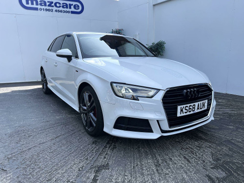 Audi A3 1.5 TFSI CoD 35 S line