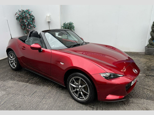 Mazda MX-5  1.5 SKYACTIV-G Exclusive-Line
