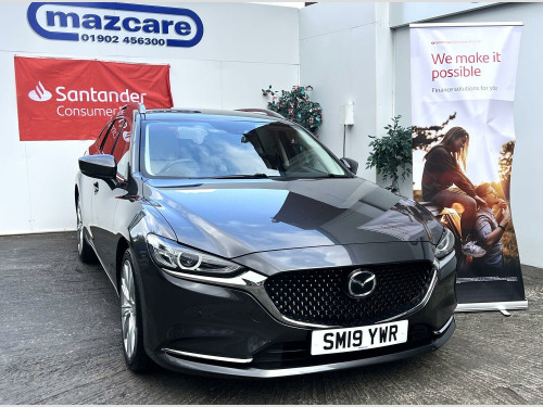 Mazda Mazda6  2.0 SKYACTIV-G Sport Nav+