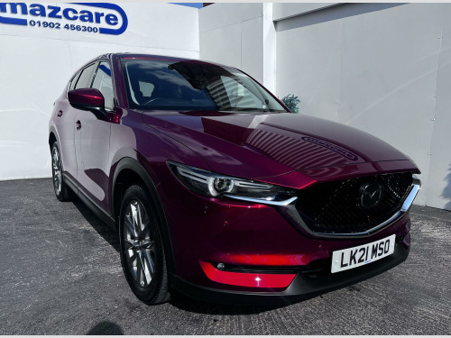 Mazda CX-5  2.0 SKYACTIV-G Sport