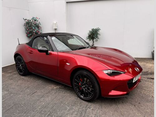 Mazda MX-5  2.0 SKYACTIV-G Homura