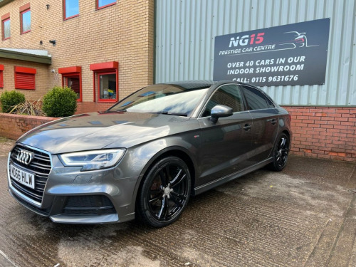 Audi A3  2.0 TDI S LINE 4d 148 BHP *2 KEYS *ZERO DEPO FINAN