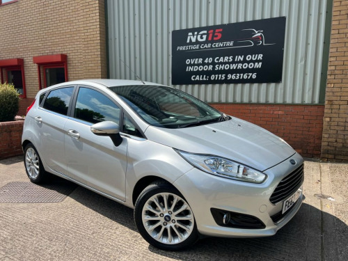 Ford Fiesta  1.0 TITANIUM X 5d 124 BHP *FSH *ZERO DEPO FINANCE 