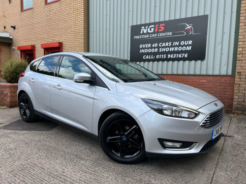 Ford Focus  1.0 TITANIUM 5d 124 BHP *FSH *ZERO DEPO FINANCE *D