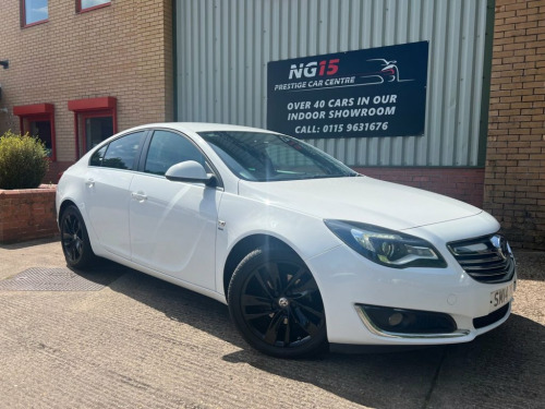 Vauxhall Insignia  2.0 SRI NAV CDTI ECOFLEX S/S 5d 138 BHP *FSH *ZERO