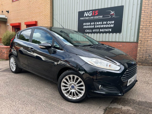 Ford Fiesta  1.0 TITANIUM 5d 124 BHP *FSH *ZERO DEPO FINANCE *D