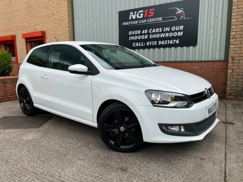 Volkswagen Polo  1.2 SEL TSI 3d 103 BHP *FSH *HIGH GLOSS BLACK ALLO