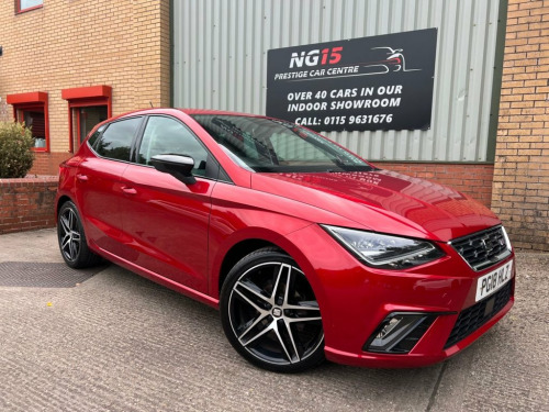 SEAT Ibiza  1.0 TSI FR 5d 94 BHP *FSH *ZERO DEPO FINANCE *1  O