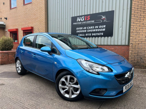 Vauxhall Corsa  1.4 ENERGY 5d 74 BHP *FSH *ZERO DEPO FINANCE *DAB 