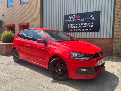 Volkswagen Polo  1.2 R LINE TSI 3d 104 BHP *FSH *ZERO DEPO FINANCE 