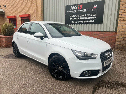 Audi A1  1.4 SPORTBACK TFSI SPORT 5d 122 BHP *LOW MILES *ZE