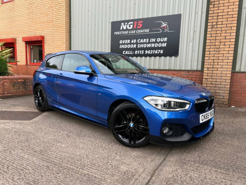 BMW 1 Series  1.5 118I M SPORT 3d 134 BHP *FSH *ZERO DEPO FINANC