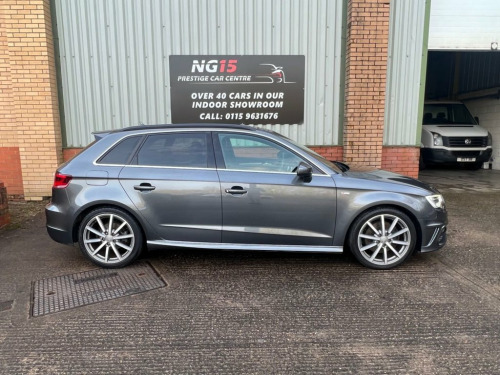 Audi A3  2.0 TDI S line Sportback 5dr Diesel S Tronic quatt