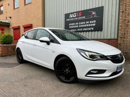 Vauxhall Astra  1.6 DESIGN CDTI ECOTEC S/S 5d 109 BHP *1 OWNER *ZE