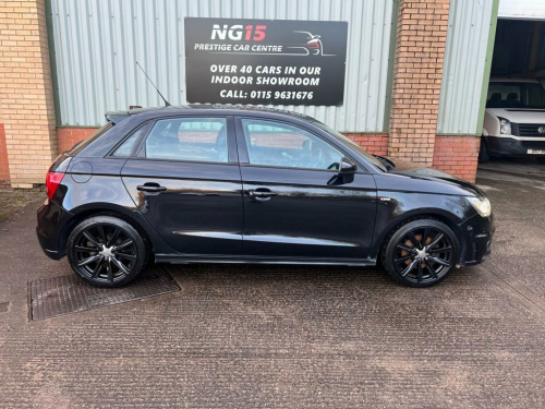 Audi A1  1.4 TFSI S line Style Edition Sportback 5dr Petrol