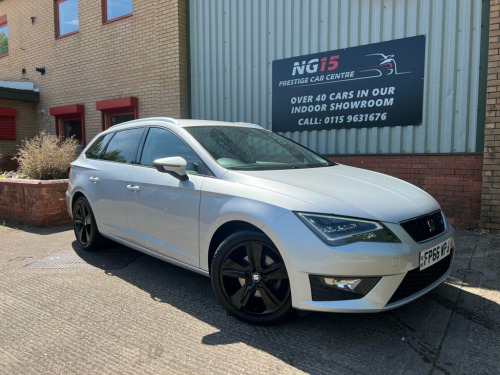 SEAT Leon  1.4 EcoTSI FR Sport Tourer 5dr Petrol Manual Euro 