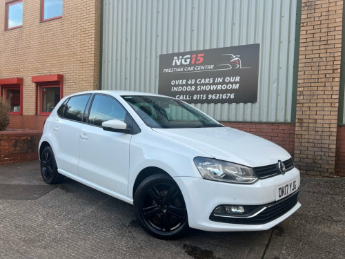 Volkswagen Polo  1.2 TSI BlueMotion Tech Match Hatchback 5dr Petrol