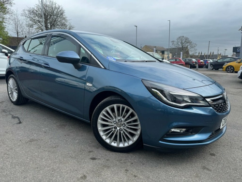 Vauxhall Astra  1.4 ELITE 5d 148 BHP BLUETOOTH-6 SERVICES-GREAT CO