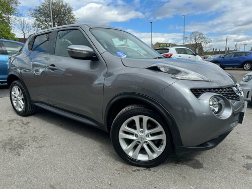 Nissan Juke  1.2 N-CONNECTA DIG-T 5d 115 BHP 2 OWNERS-8 SERVICE
