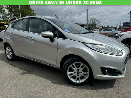 Ford Fiesta  1.0 ZETEC 5d 79 BHP