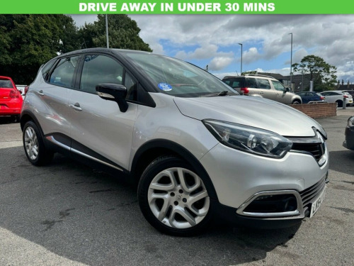 Renault Captur  1.5 DYNAMIQUE MEDIANAV ENERGY DCI S/S 5d 90 BHP