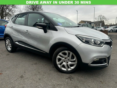 Renault Captur  1.5 DYNAMIQUE MEDIANAV ENERGY DCI S/S 5d 90 BHP