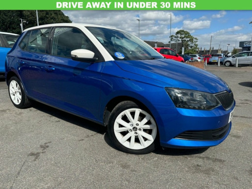 Skoda Fabia  1.2 COLOUR EDITION TSI 5d 89 BHP JUST SERVIED-STUN