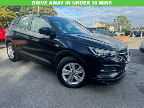 Vauxhall Grandland X  1.2 SE S/S 5d 129 BHP