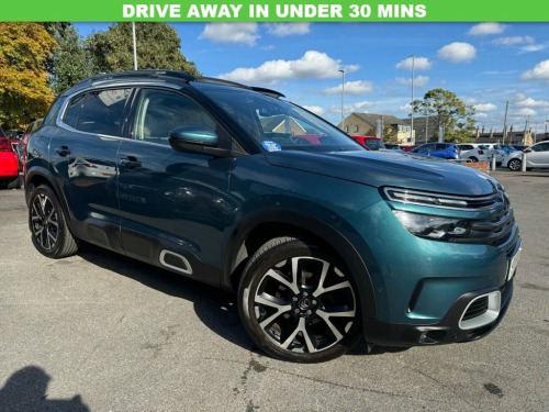 Citroen C5 Aircross  1.2 PURETECH FLAIR PLUS S/S 5d 129 BHP