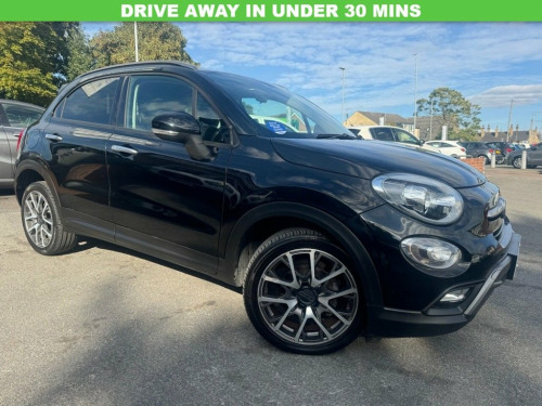 Fiat 500X  1.4 MULTIAIR CROSS PLUS 5d 140 BHP JUST SERVICED-G