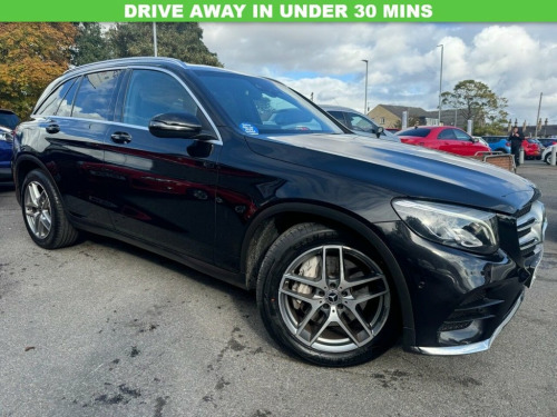 Mercedes-Benz GLC-Class  2.1 GLC 220 D 4MATIC AMG LINE 5d 168 BHP POWER BOO